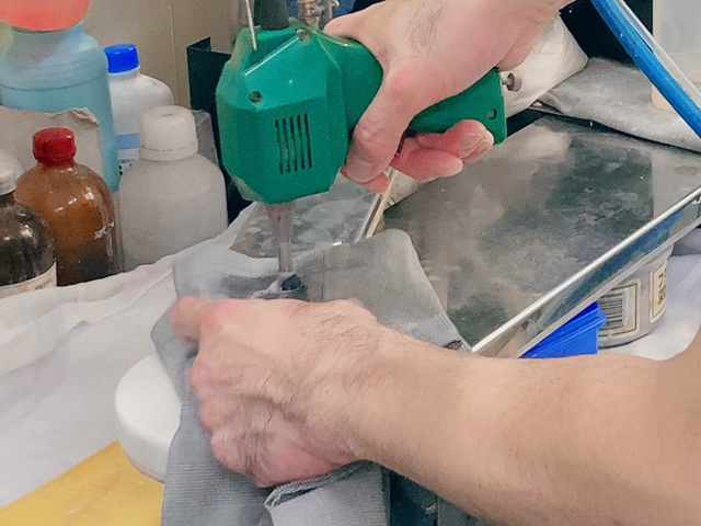 ご好評いただいている染み抜き